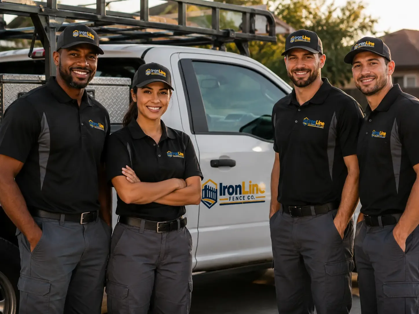 Metal Fence Installation company in Utica, MN